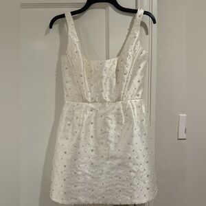 By-Watters - Obssessed (Style 39403) Ivory Dress in Size 2 Regular (LIKE NEW!)